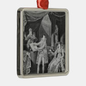 市民コードからの記事を示します メタルオーナメント (右)