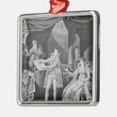 市民コードからの記事を示します メタルオーナメント (左)