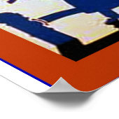 市民サービスの歴史～ NY～火災～ 4～ヴィンテージ ポスター (角)