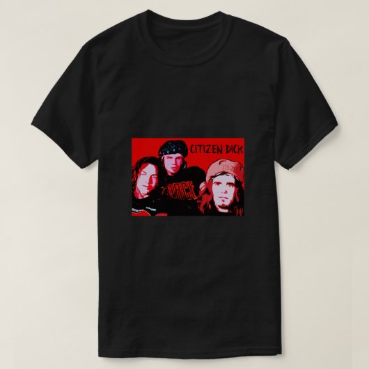 市民ディッククラシックス Tシャツ (デザイン正面)