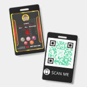 市民バッジ  バッジ (正面＆裏面)