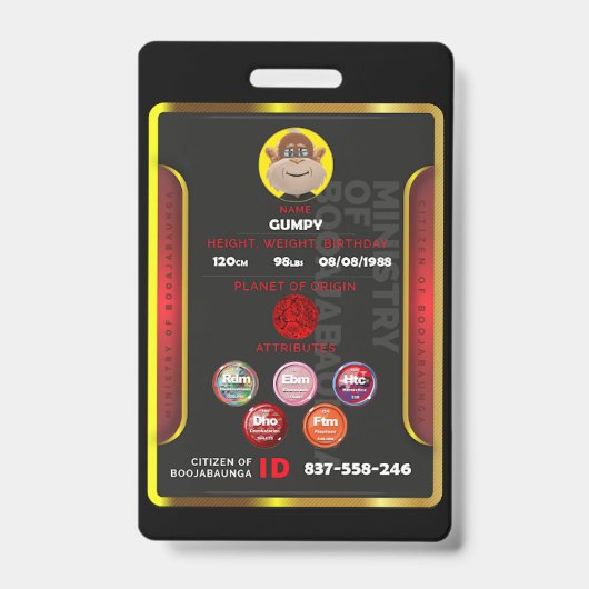 市民バッジ  バッジ (正面)