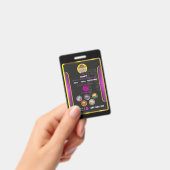 市民バッジ  バッジ (手持ち)