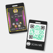 市民バッジ  バッジ (正面＆裏面)