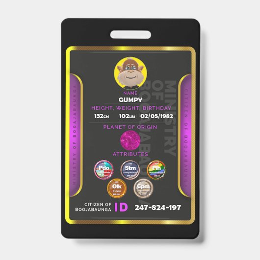 市民バッジ  バッジ (正面)