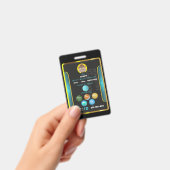 市民バッジ  バッジ (手持ち)