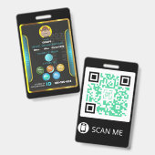 市民バッジ  バッジ (正面＆裏面)