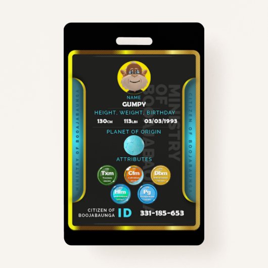 市民バッジ  バッジ (正面)