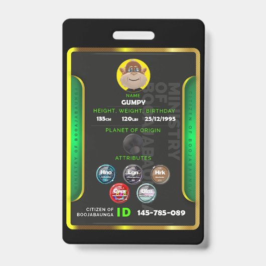 市民バッジ  バッジ (正面)