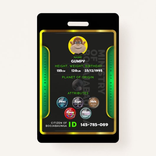 市民バッジ  バッジ (正面)