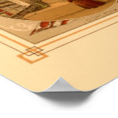 市民ボランティア病院P.S.デュバル1862 ポスター (角)