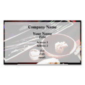 市民外科手術楽器 マグネット名刺 (正面)