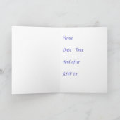 市民式招待状 招待状 (内部)