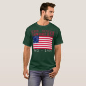 市民戦争連合メモランスユニオン陸軍プライド Tシャツ (正面フル)