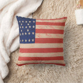 市民戦同盟🦅ヴィンテージ軍隊名誉 クッション (ブランケット)