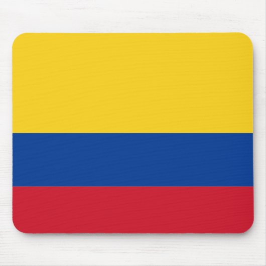 市民旗エクアドル、Equador マウスパッド (正面)
