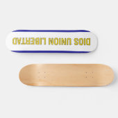 市民旗エルサルバドル、エルサルバドル スケートボード (横)