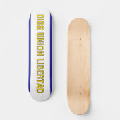 市民旗エルサルバドル、エルサルバドル スケートボード (正面)