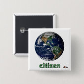 市民権ボタン 缶バッジ (正面&裏面)