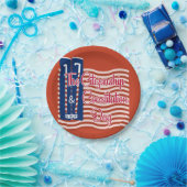 市民権日|憲法日 ペーパープレート (パーティー)