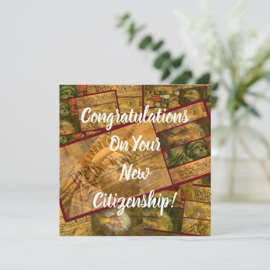 市民権 カード (スタンド正面)