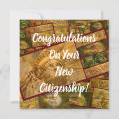 市民権 カード (正面)