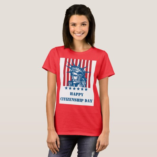 市民権Tシャツ Tシャツ (正面フル)