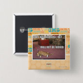 市民的不服従猫 缶バッジ (正面&裏面)