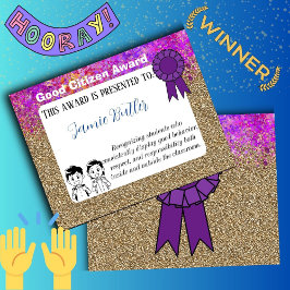 市民賞大学校証明書先生