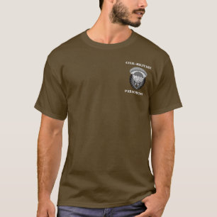 市民/軍隊パラシュート翼(CMP翼) Tシャツ