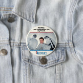 市民Romney 2012年 缶バッジ (インサイチュ)