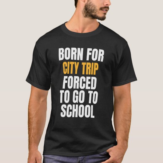 市生まれ旅 Tシャツ (正面)