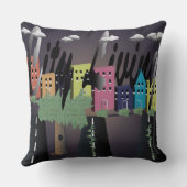 市生枕 クッション (裏面)