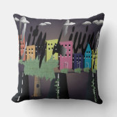 市生枕 クッション (正面)