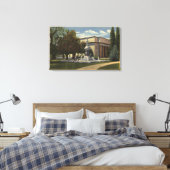 市町村講堂の見解 キャンバスプリント (インサイチュ (寝室))