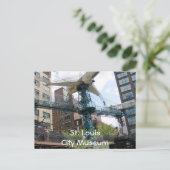 市立博物館 – セントルイス市立博物館 ポストカード (スタンド正面)