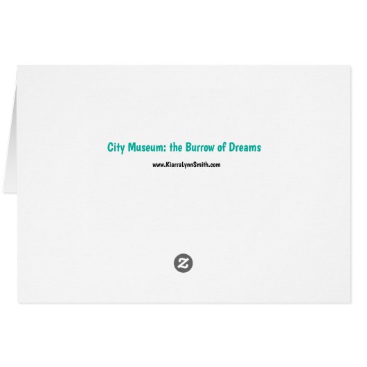 市立博物館:夢のバローノテカード (裏面横)