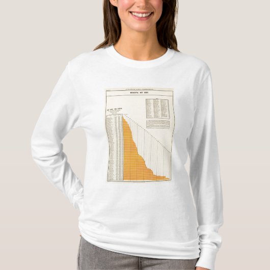 市純負債 Tシャツ (正面)