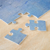 市絵画公園の冬の夜 ジグソーパズル (側面)