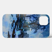 市絵画公園の冬の夜 Case-Mate iPhoneケース (裏面 (横))