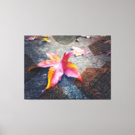 市落ちた離れ市 キャンバスプリント