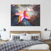 市落ちた離れ市 キャンバスプリント (インサイチュ (寝室))