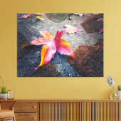 市落ちた離れ市 キャンバスプリント (インサイチュ (リビング))