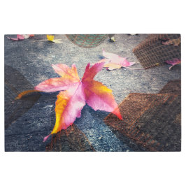 市落ちた離れ市 メタルプリント