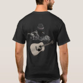 市蔵タバコへの献上品 Tシャツ (裏面)