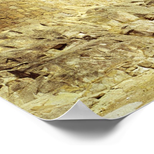 市街の壁 ポスター (角)