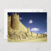 市街の壁 ポストカード (正面/裏面)