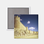 市街の壁 マグネット (正面/裏面)