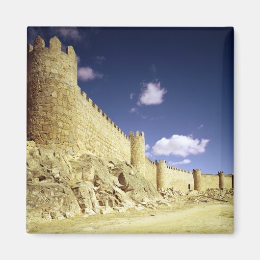 市街の壁 マグネット (正面)