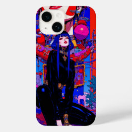 市街の女性 Case-Mate iPhone 14ケース